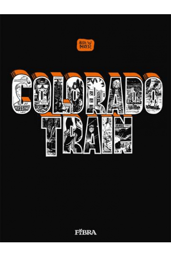 Colorado train (Strip) - naslovnica