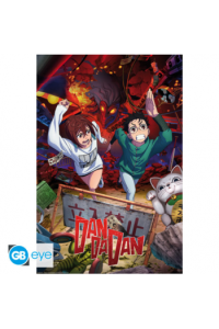 Dan Da Dan - Poster Maxi 91.51 - Key Art Momo & Okarun - slika proizvoda