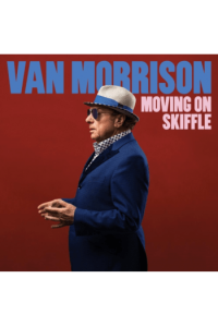 Van Morrison - Moving On Skiffle blue vinyl LP - omot