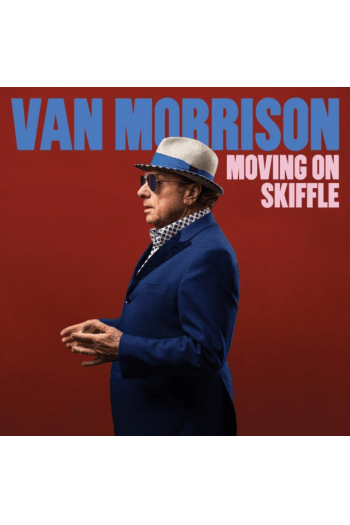 Van Morrison - Moving On Skiffle blue vinyl LP - omot