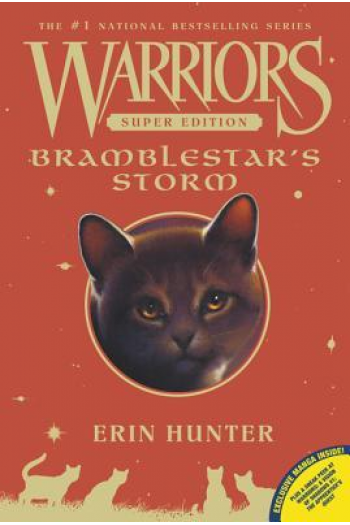 Warriors Super Edition: Bramblestars Storm - naslovnica
