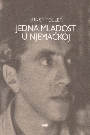Jedna mladost u Njemačkoj - naslovnica