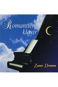 Zlatko Dvoržak - Romantični klavir CD - omot