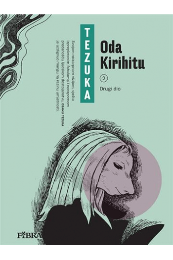 Oda Kirihitu 2 (Strip) - naslovnica