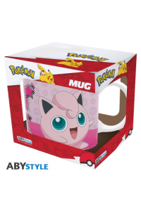 Pokemon - Mug - 320 ml - Jigglypuff Comic Strip - Subli - slika proizvoda