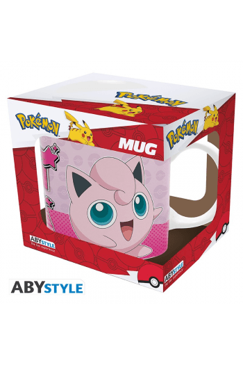 Pokemon - Mug - 320 ml - Jigglypuff Comic Strip - Subli - slika proizvoda