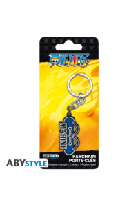 ONE PIECE - Keychain "Marine"