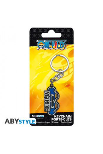 ONE PIECE - Keychain "Marine" - slika proizvoda