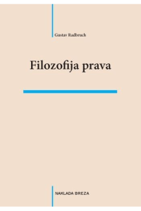 Filozofija prava - naslovnica
