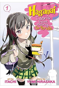 Haganai: I Dont Have Many Frie Vol. 1 (Manga) - naslovnica