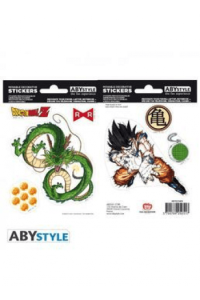 DRAGON BALL -Stickers - 16x11cm/ 2 sheets - DBZ/ Shenron X5 - slika proizvoda