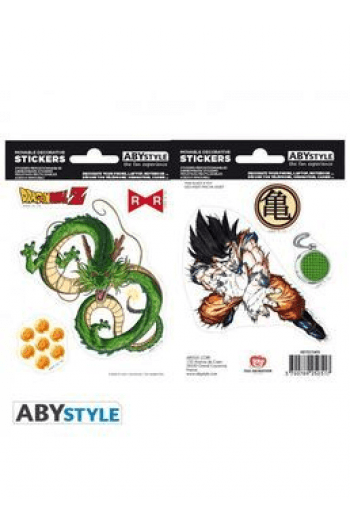 DRAGON BALL -Stickers - 16x11cm/ 2 sheets - DBZ/ Shenron X5 - slika proizvoda