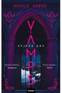 Vamps: Svježa krv - naslovnica
