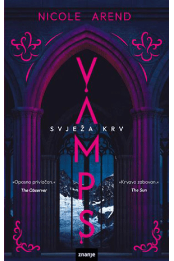 Vamps: Svježa krv - naslovnica