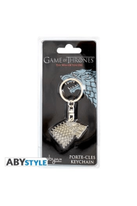 GAME OF THRONES - Keychain "Stark" - slika proizvoda