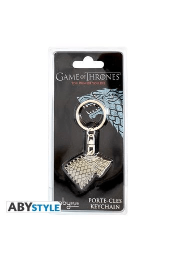 GAME OF THRONES - Keychain "Stark" - slika proizvoda