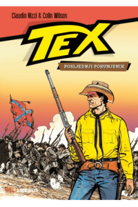 Tex Willer kolor gigant 14 - Posljednji pobunjenik