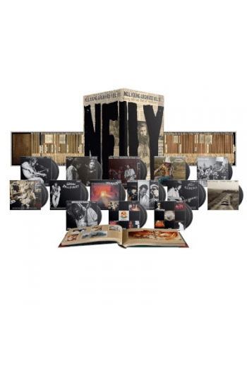 Neil Young - Archives Vol. III CD - omot