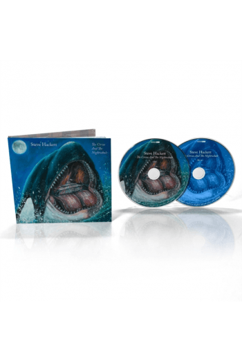 Steve Hackett - Circus And Nightwhale (deluxe hardback edition) CD - omot