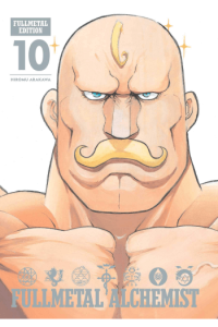 Fullmetal Alchemist: Fullmetal Edition, Vol. 10 (Manga) - naslovnica