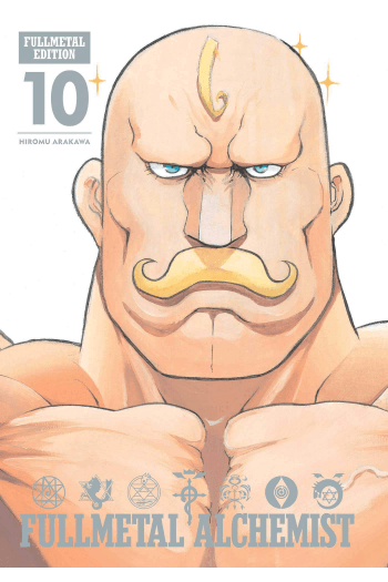 Fullmetal Alchemist: Fullmetal Edition, Vol. 10 (Manga) - naslovnica
