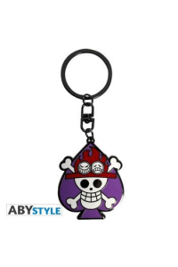 ONE PIECE - Keychain "Skull Ace" - slika proizvoda