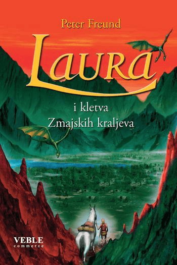 Laura i kletva Zmajskih kraljeva - naslovnica