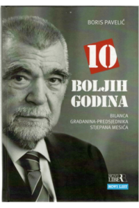 10 boljih godina - naslovnica