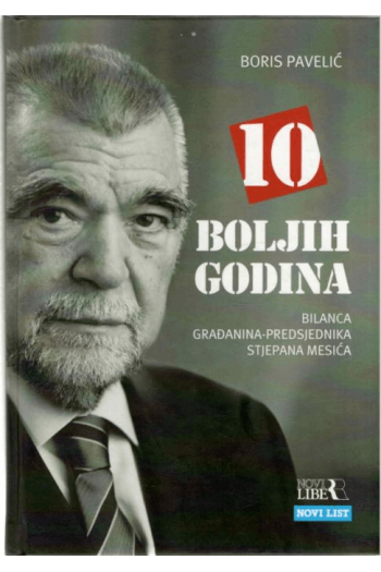 10 boljih godina - naslovnica