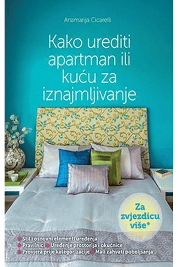 Kako urediti apartman ili kuću za iznajmljivanje - naslovnica