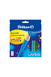 Boje drvene 24boje Pelikan 724013 blister - slika proizvoda
