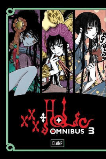 xxxHOLiC Omnibus, Vol. 3 (Manga) - naslovnica