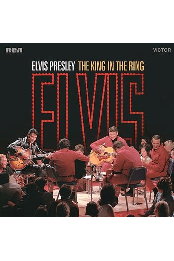 Elvis Presley - The King In The Ring - omot
