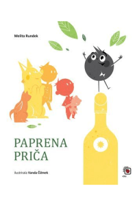 Paprena priča (Slikovnica) - naslovnica