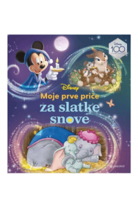 Disney Priče za slatke snove (Slikovnica) - naslovnica