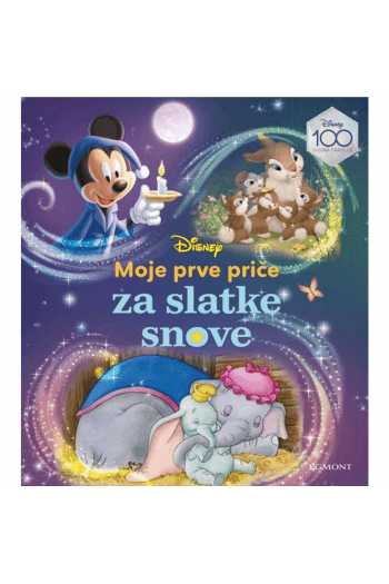 Disney Priče za slatke snove (Slikovnica) - naslovnica