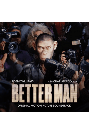 Robbie Williams - Better Man (Original Motion Picture Soundtrack) CD - omot