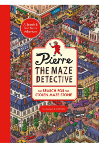 Pierre The Maze Detective: The Search For The Stolen Maze Stone (Slikovnica) - naslovnica