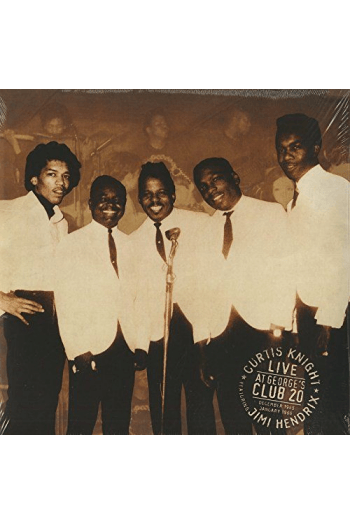 Curtis Knight - Live At Georges Club XX 1965-66 (RSD vinyl) LP - omot