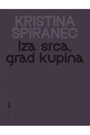 Iza srca, grad kupina - naslovnica