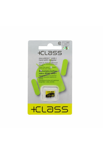 Memorijska kartica  Mikro SD 16GB class 10 HC - slika proizvoda