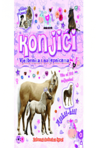 Krzneni prijatelji: Konjići (Slikovnica) - naslovnica