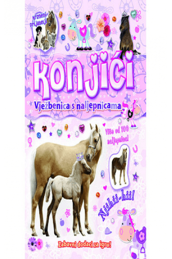 Krzneni prijatelji: Konjići (Slikovnica) - naslovnica