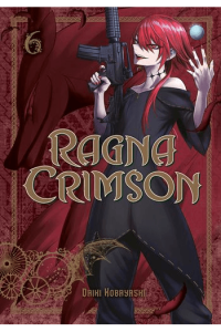 Ragna Crimson, Vol. 06 (Manga) - naslovnica