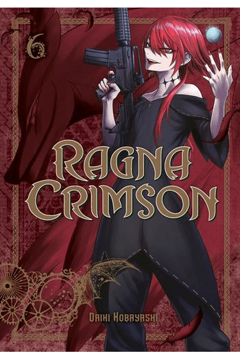 Ragna Crimson, Vol. 06 (Manga) - naslovnica