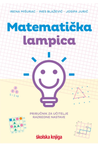Matematička lampica - priručnik za učitelje razdredne nastave - naslovnica