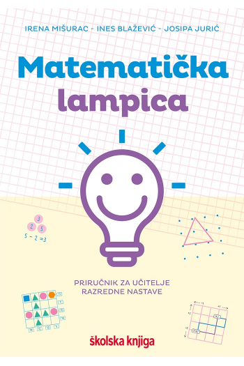 Matematička lampica - priručnik za učitelje razdredne nastave - naslovnica