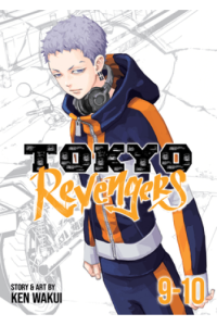 Tokyo Revengers (Omnibus) Vol. 9-10 (Manga) - naslovnica