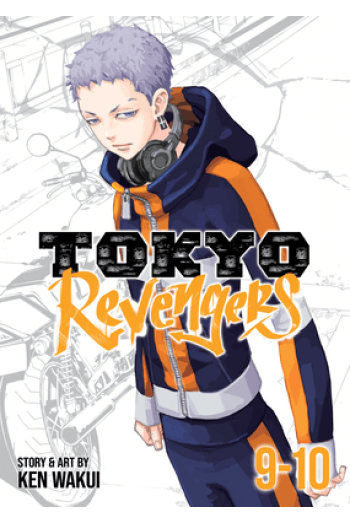 Tokyo Revengers (Omnibus) Vol. 9-10 (Manga) - naslovnica