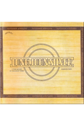 Jefferson Airplane - Long John Silver (Green) Lp LP - omot
